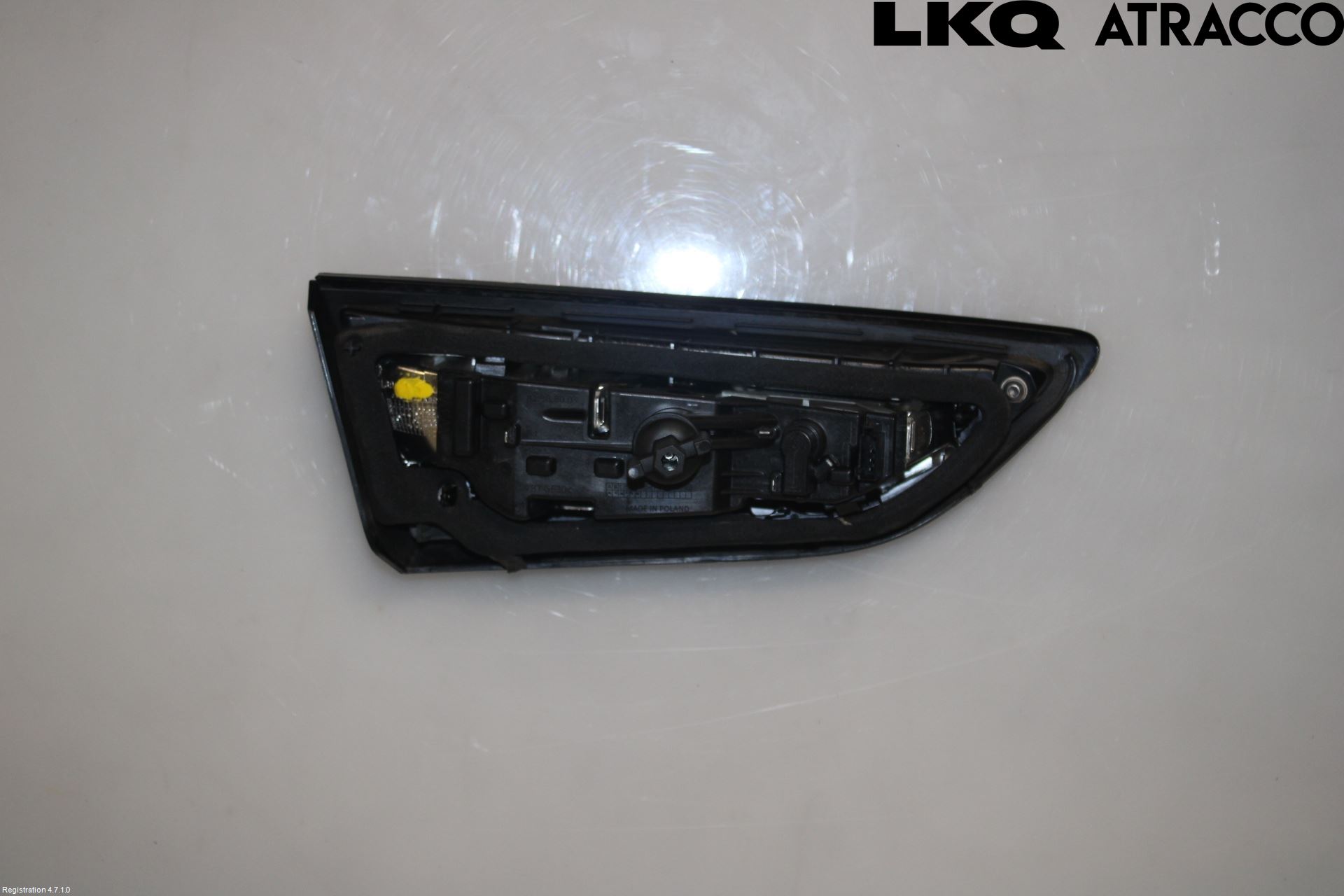 Opel ASTRA K 16-22 Baklykt Høyre  På Luke(Indre)