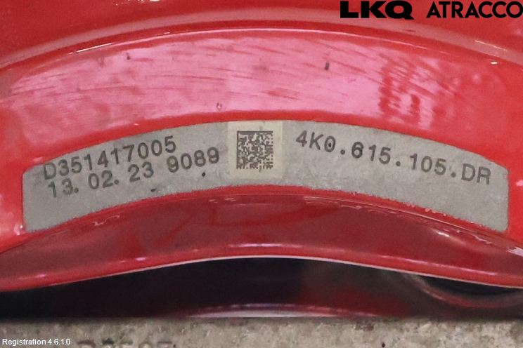Audi A6 F2/C8 19- Bremsecaliper Foran Venstre