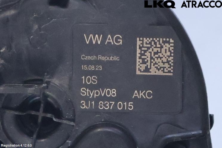 Volkswagen VW GOLF / E-GOLF VIII 20- Dørlås - Låsekasse