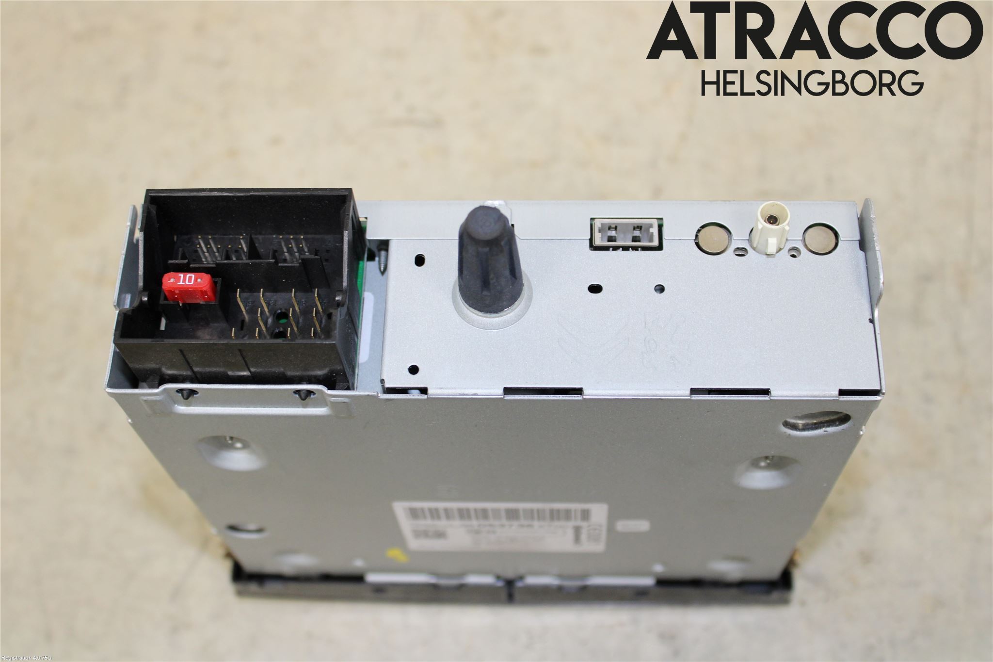 Citroen C3 10-17 Stereo Radio
