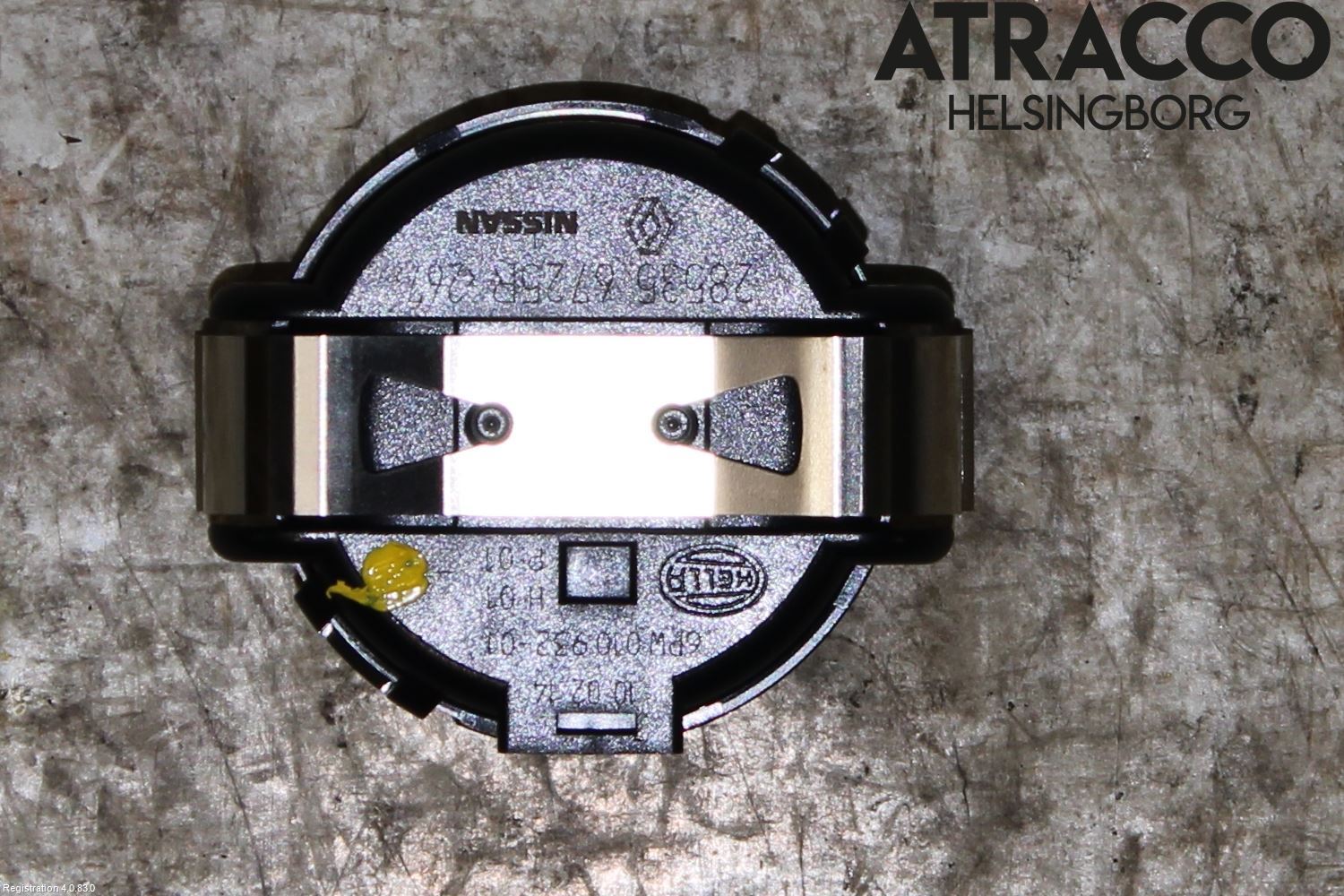 Renault MEGANE III 09-15 Sensor Regnsensor