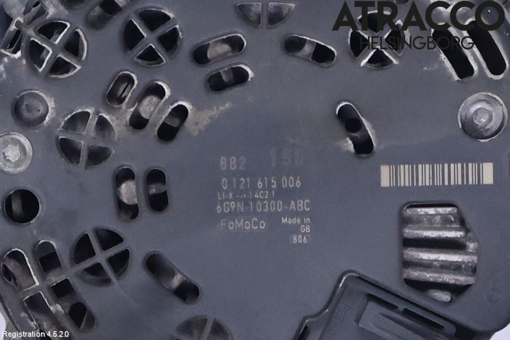 Volvo V70 08-13 Dynamo