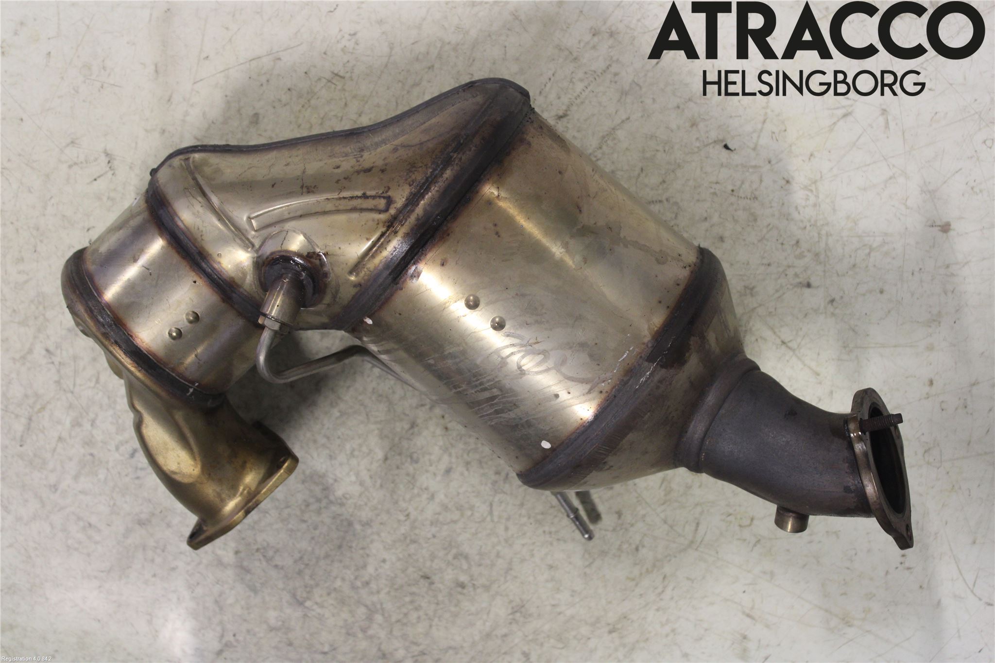 Audi A5 07-16 Eksos Partikketfilter