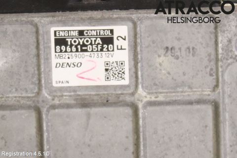 Toyota AVENSIS 09-15 Styreenhet Dieselpumpe