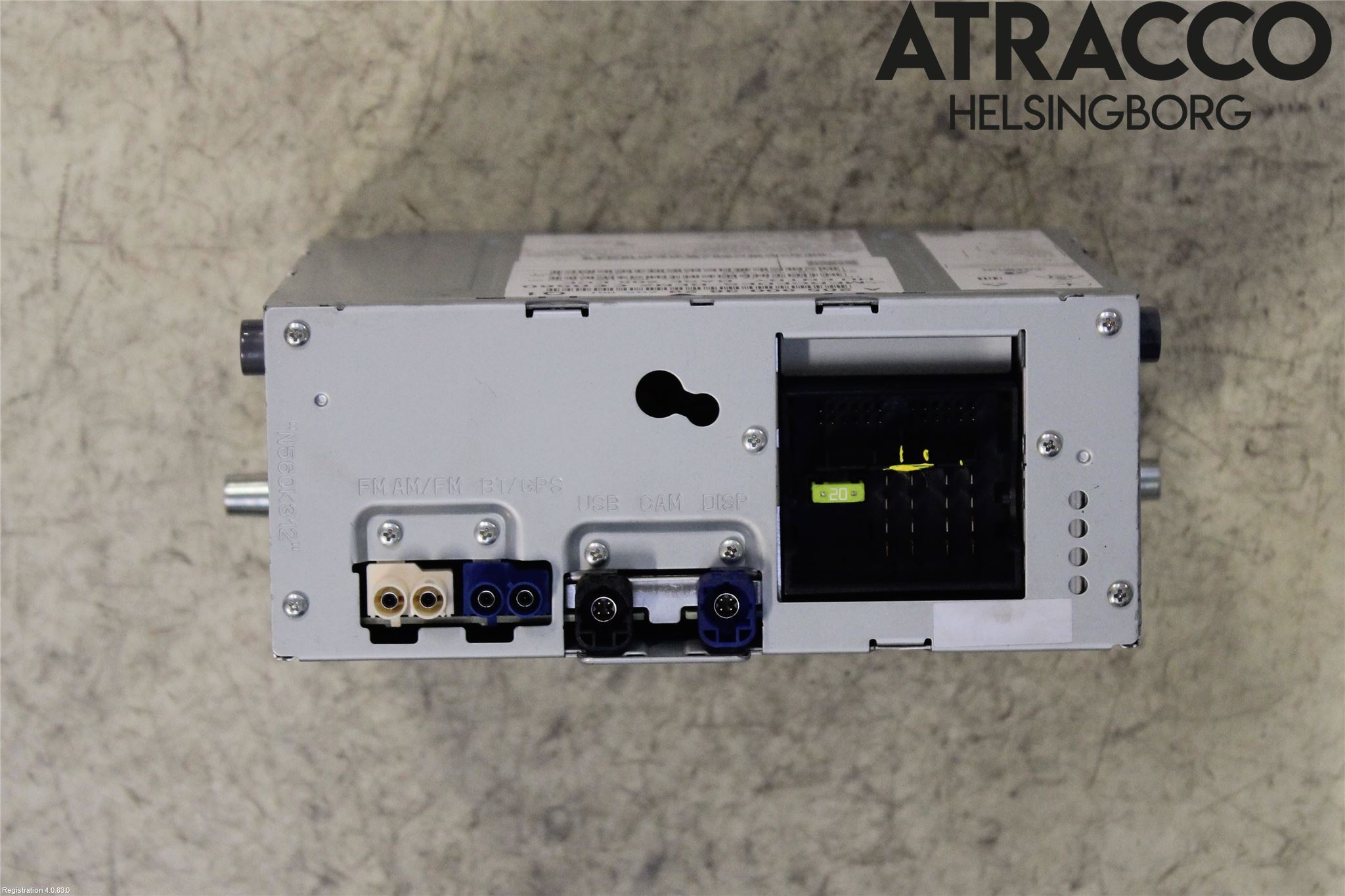 Mercedes-Benz MB VITO/V-KLASS (W640,W447,W448) 14- Stereo Radio