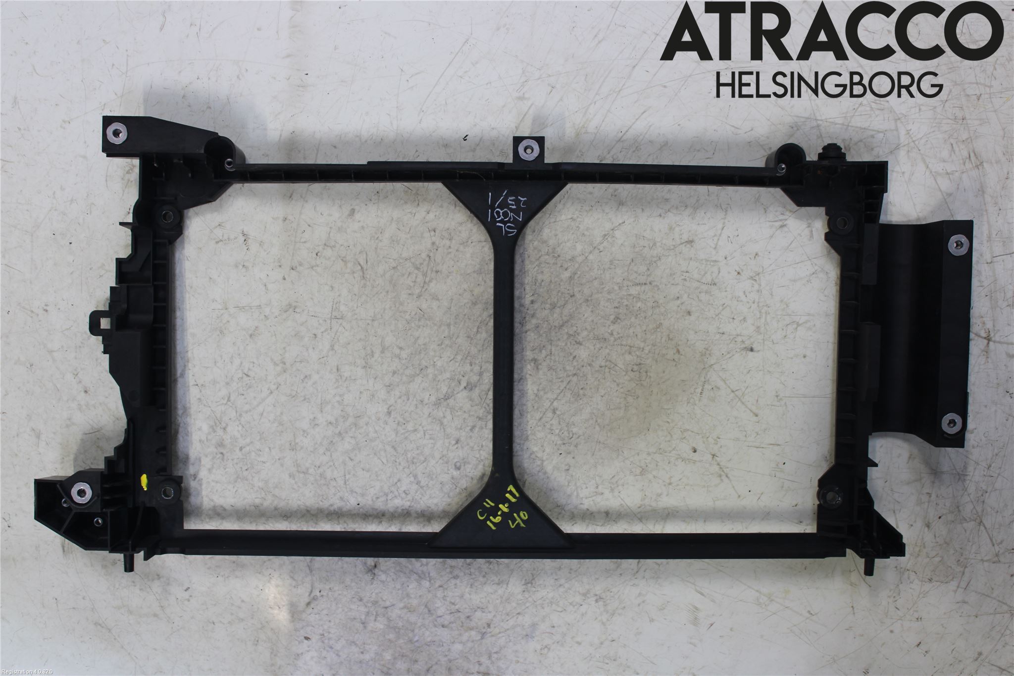 Nissan LEAF 11-17 Radiator Feste - Ramme - Bjelk