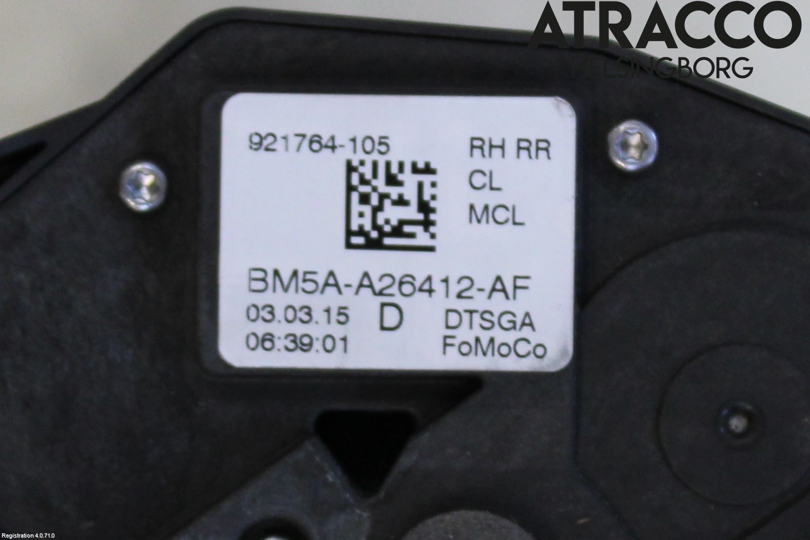 Ford FOCUS 15-18 Sentrallåsmotor Høyre