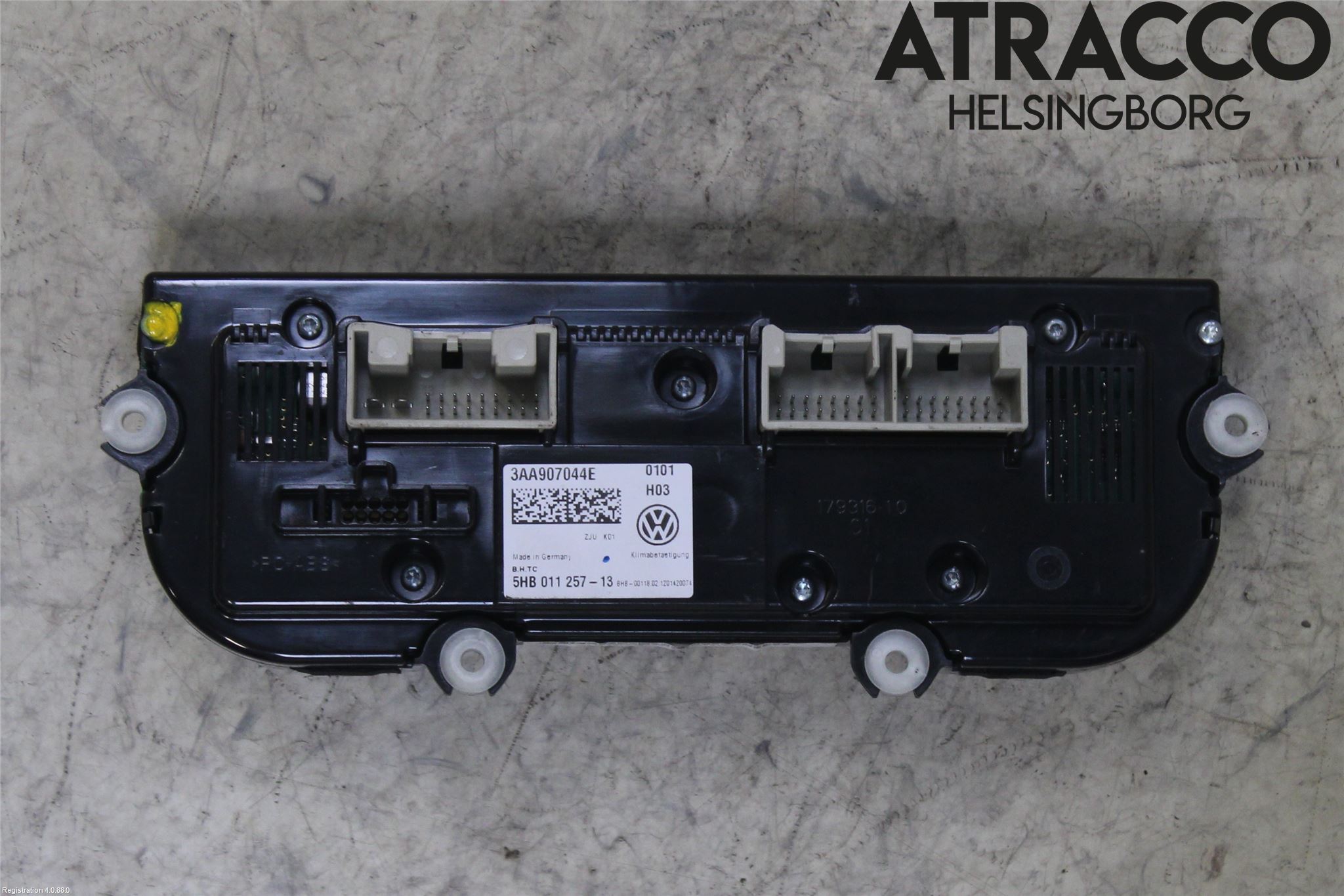 Volkswagen VW PASSAT 11-14 Varme Ac Betjening-Display
