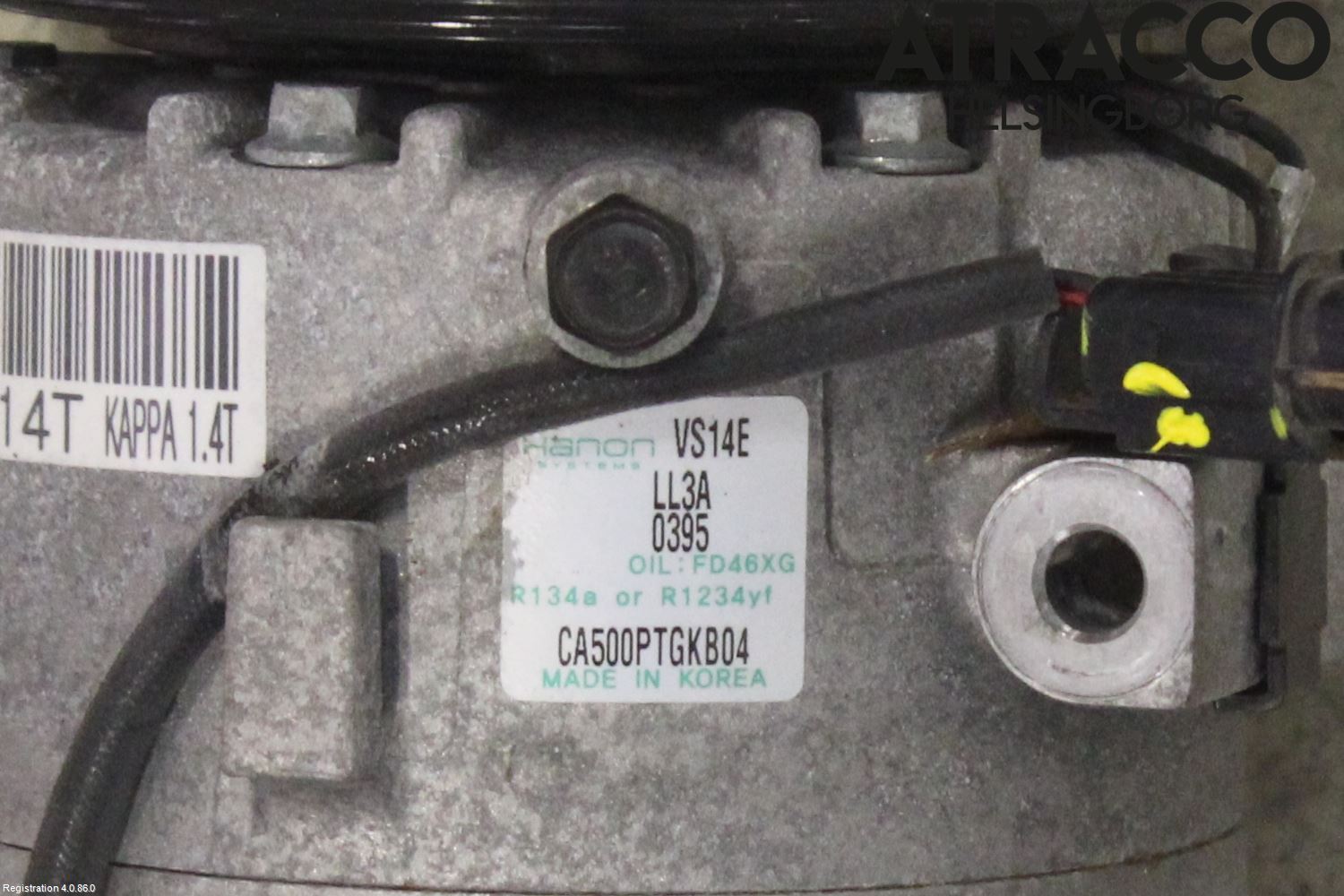 Hyundai i30 PD 17- Varme Ac Kompressor