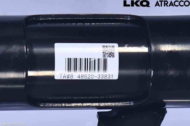 Lexus ES 250/300/330 Fjærbein Foran Venstre