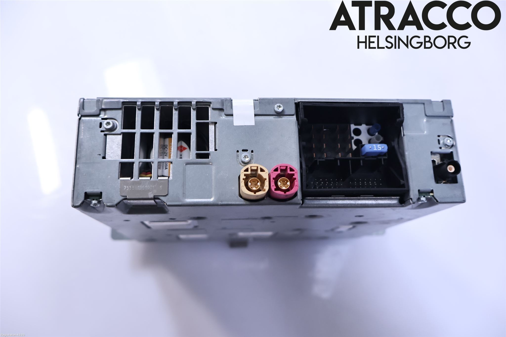 BMW 5 F10/F11/F18 09-17 Stereo Radio Med Cd