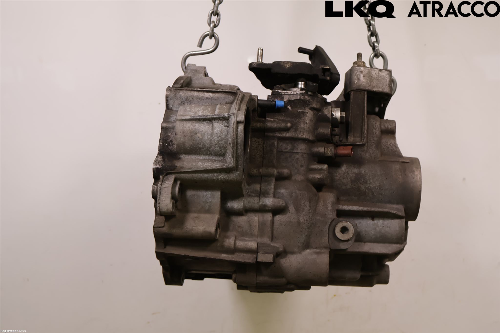 Volkswagen VW CADDY 11-15 Gearkasse 6 Trinn