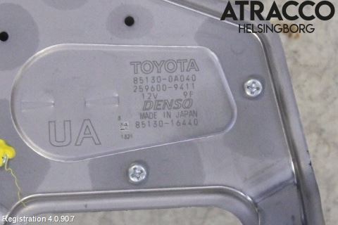 Toyota COROLLA CROSS XG10 22- Viskermotor Bakluke