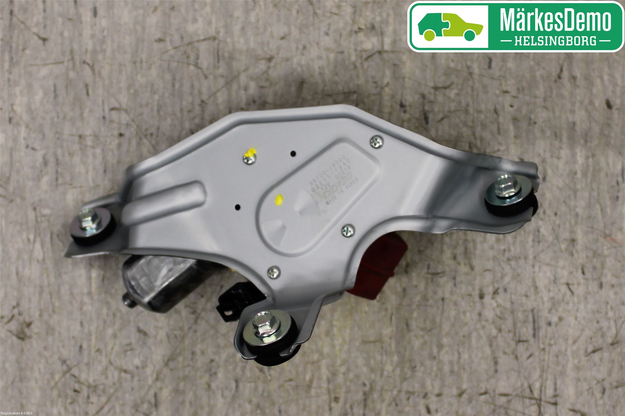 Hyundai KONA/ELECTRIC OS 18-23 Viskermotor Bakluke