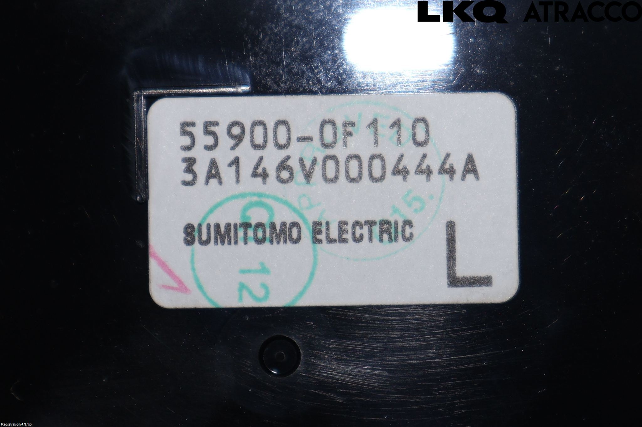 Toyota VERSO 09-18 Varme Ac Betjening-Display