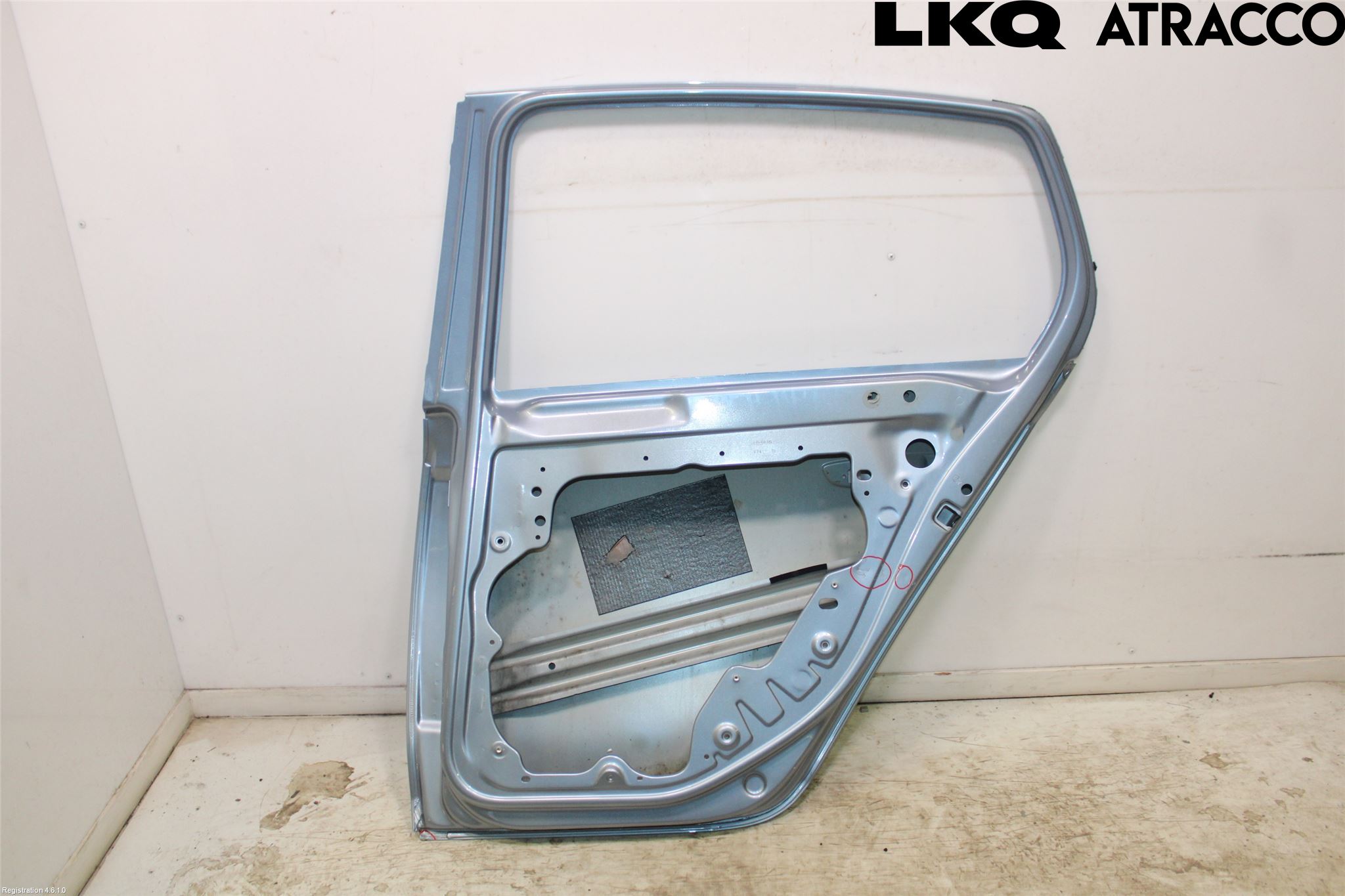 Volkswagen VW GOLF VI 09-13 Dør 4D Bak Høyre