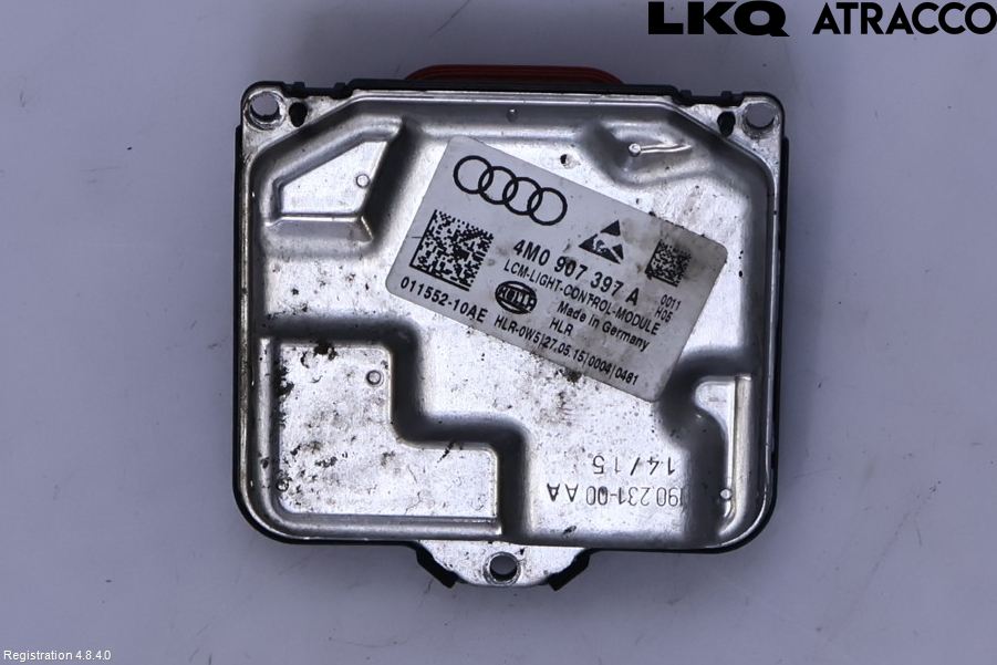 Audi Q7/SQ7 Styreenhet Xenon