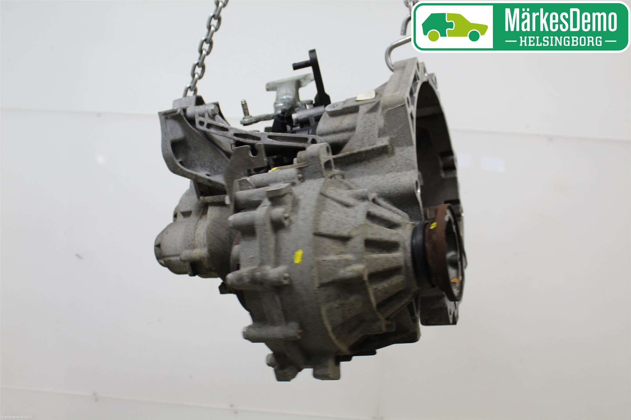 Volkswagen VW GOLF VI 09-13 Gearkasse 6 Trinn