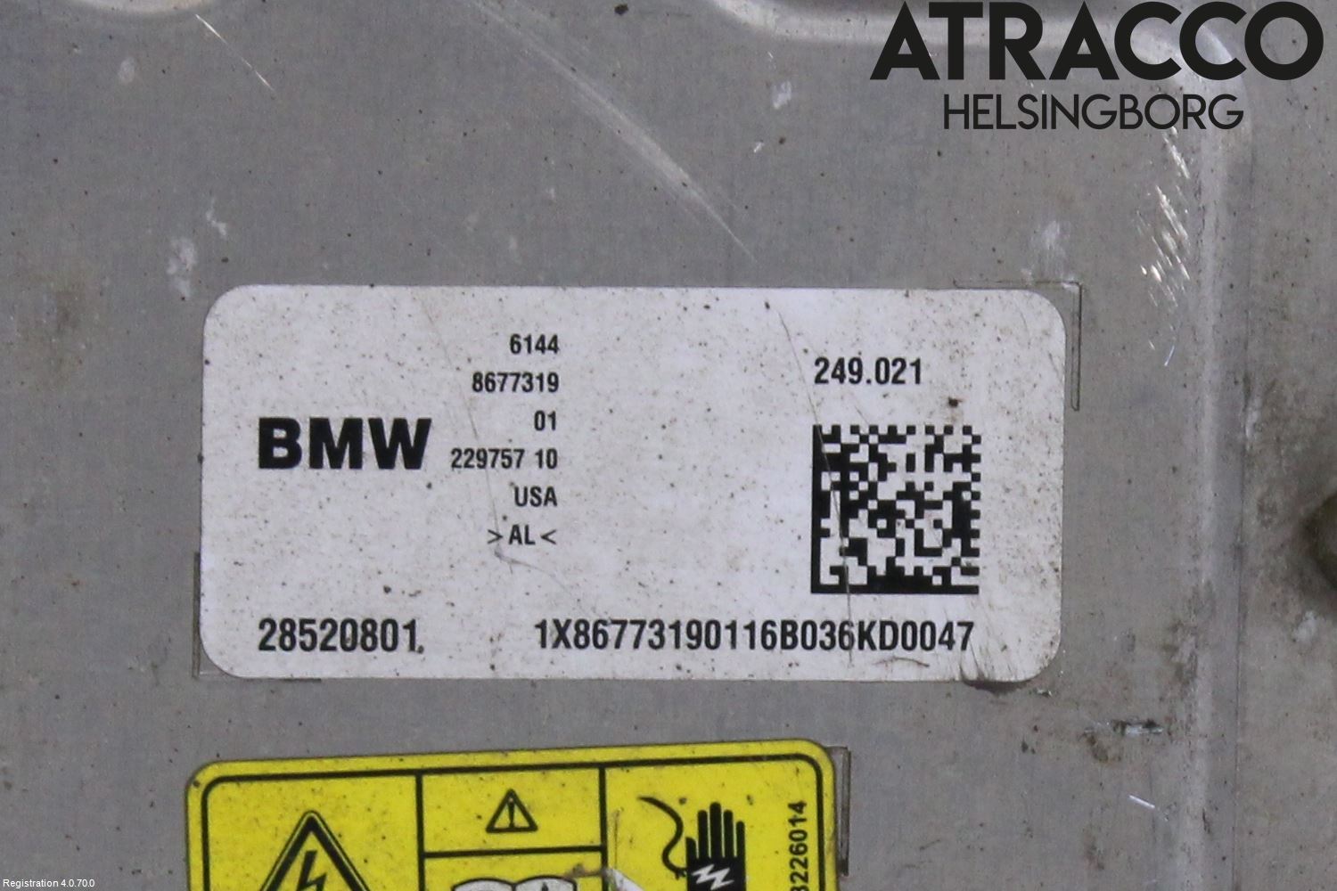 BMW 2 F45 Active Tourer 14-21 Batterilader Hybrid