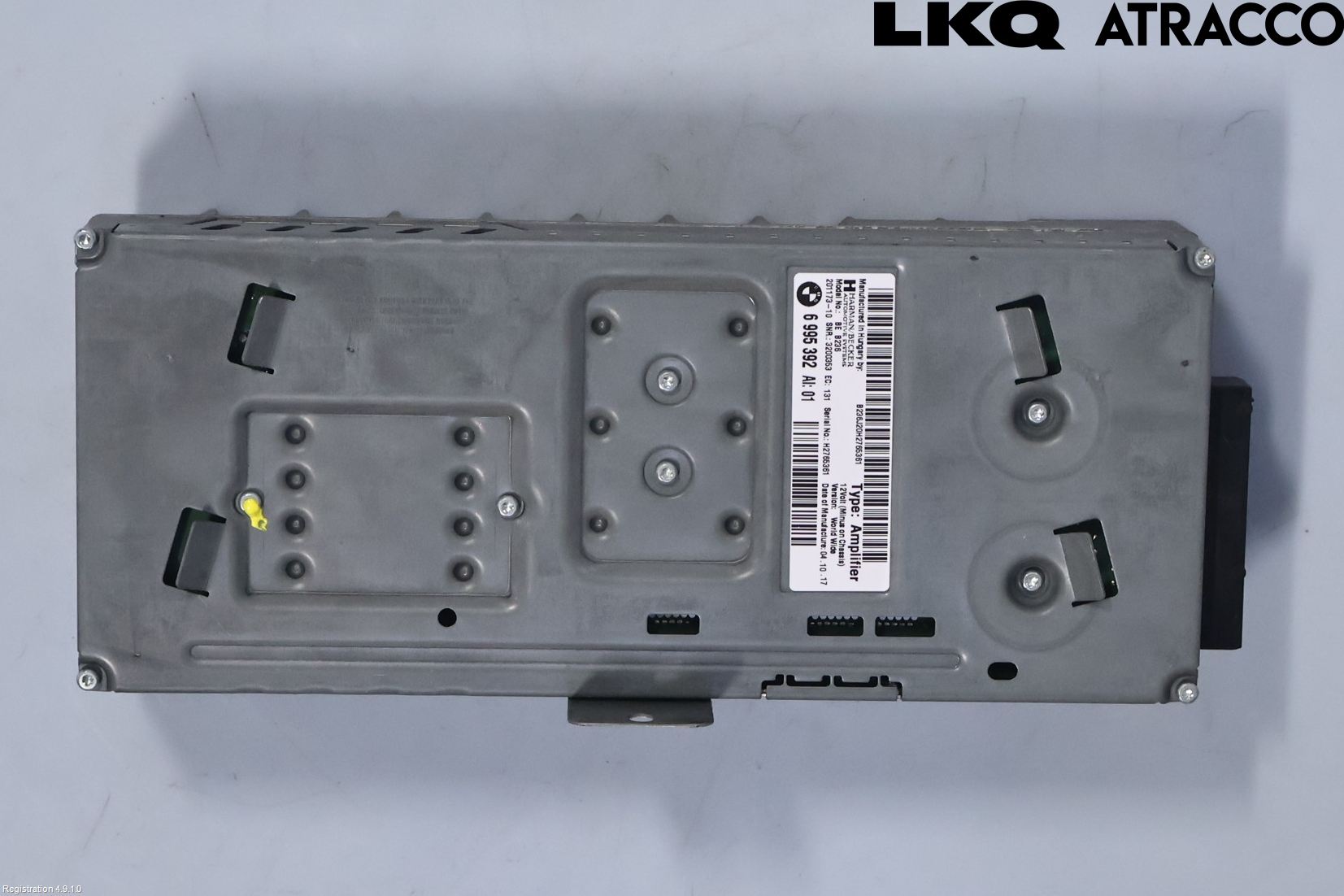 BMW 5 G30/G31/F90 17-23 Stereo Forsterker