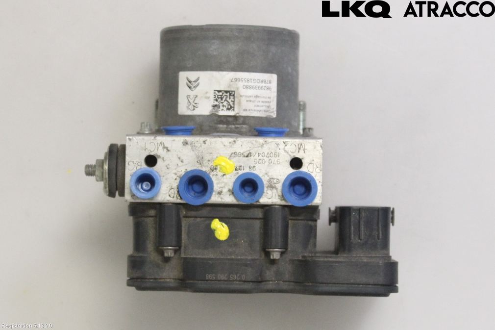 Peugeot 508 19- Abs Hydraulikkaggregat