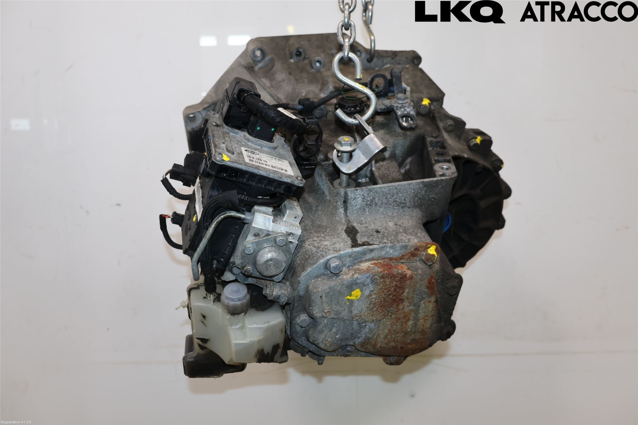 Peugeot PARTNER 16-18 Gearkasse Automat