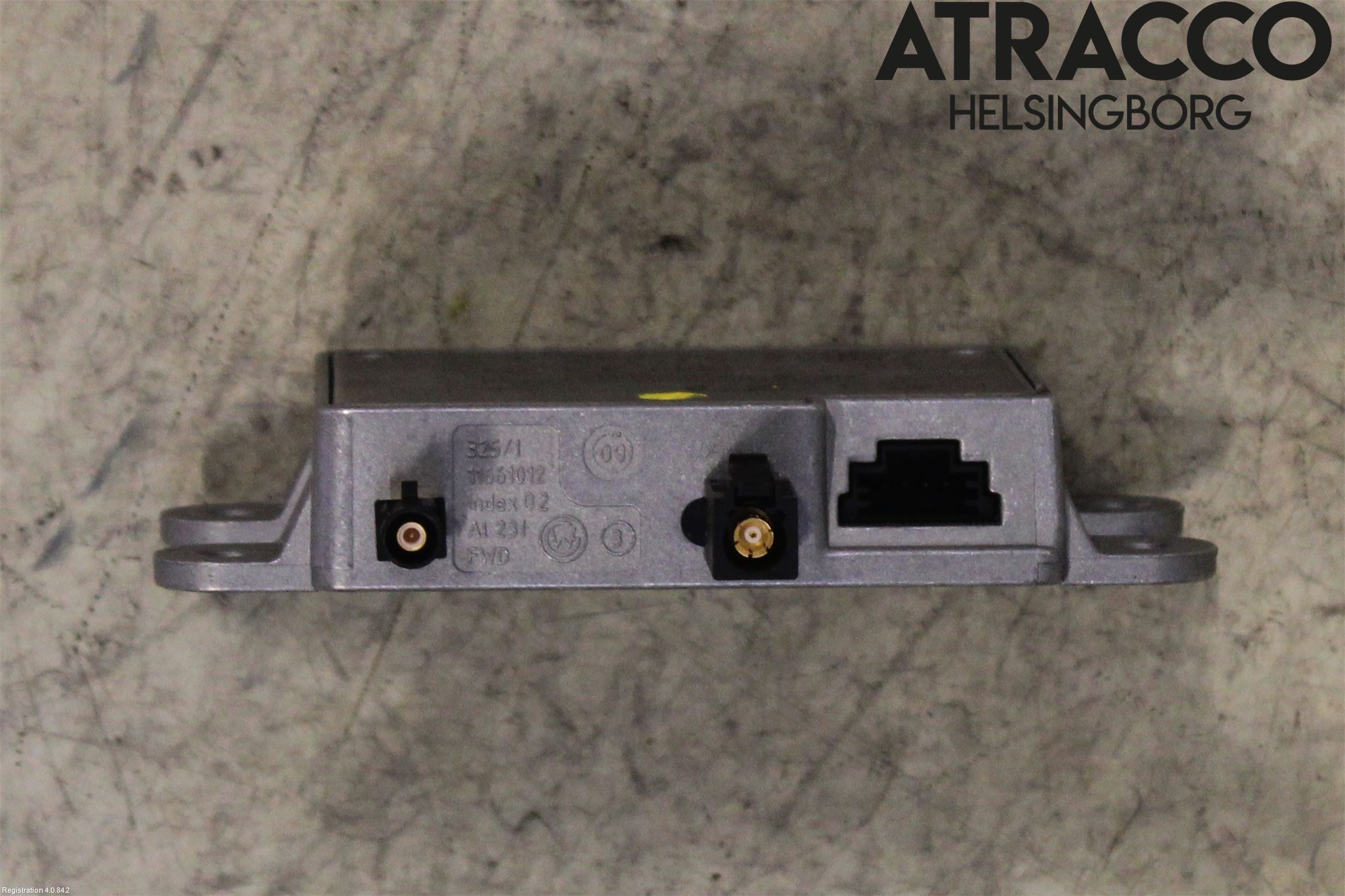 Mercedes-Benz MB S-KLASS (W221) 05-13 Stereo Antenneforsterker
