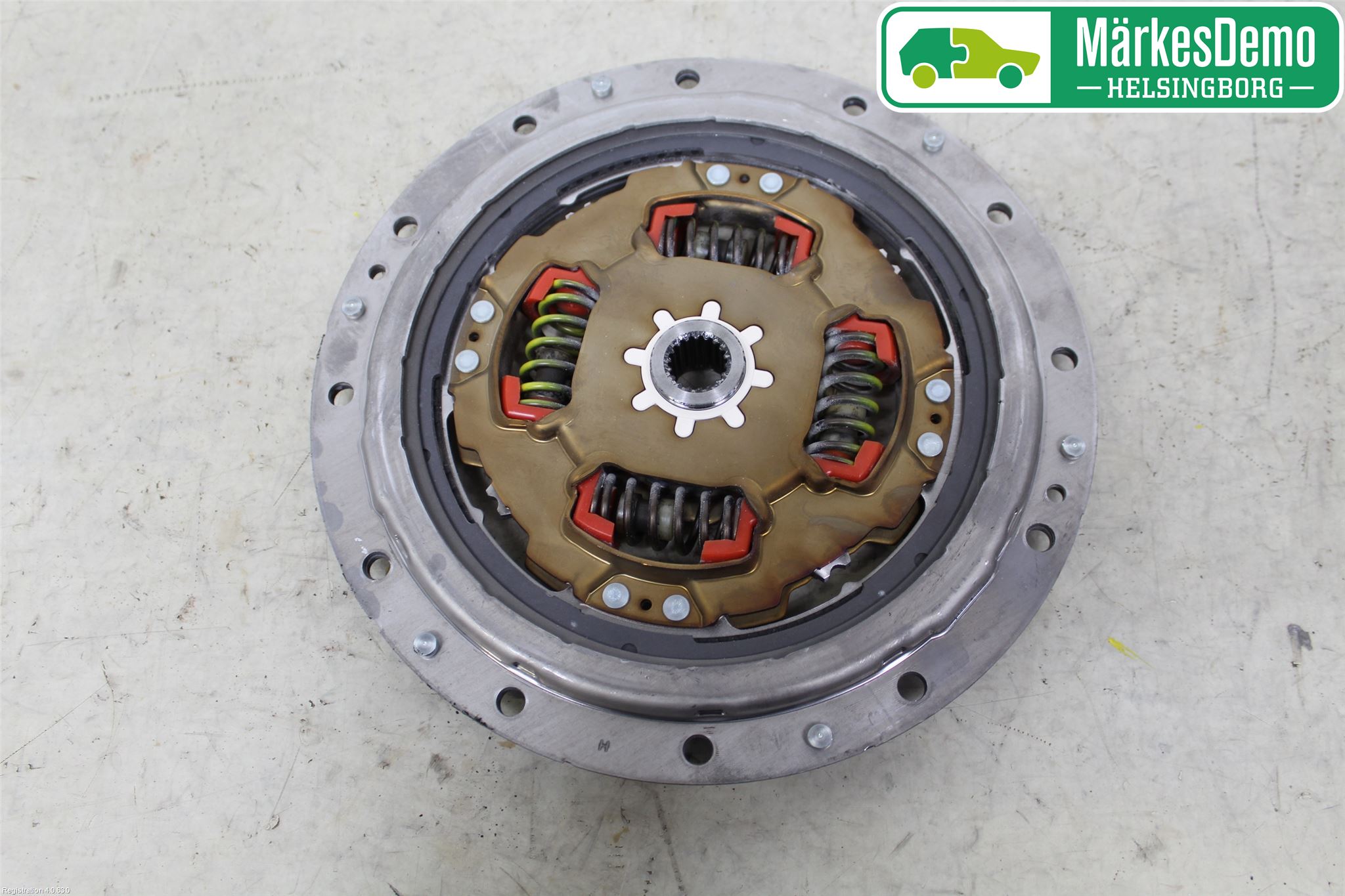Toyota AURIS 13-19 Clutch Trykkplate