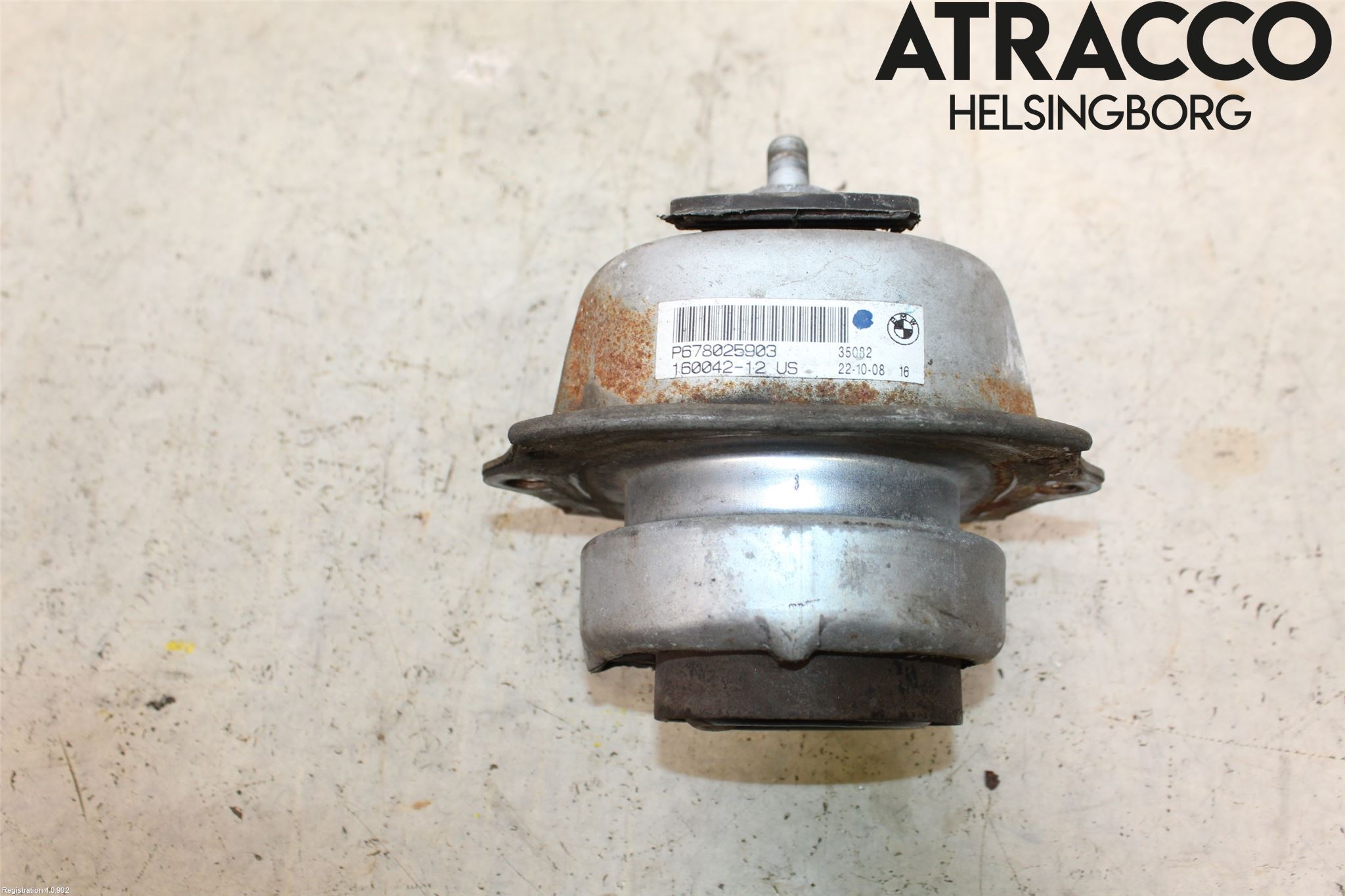 BMW X5 E70 07-13 Motor Feste Gummi