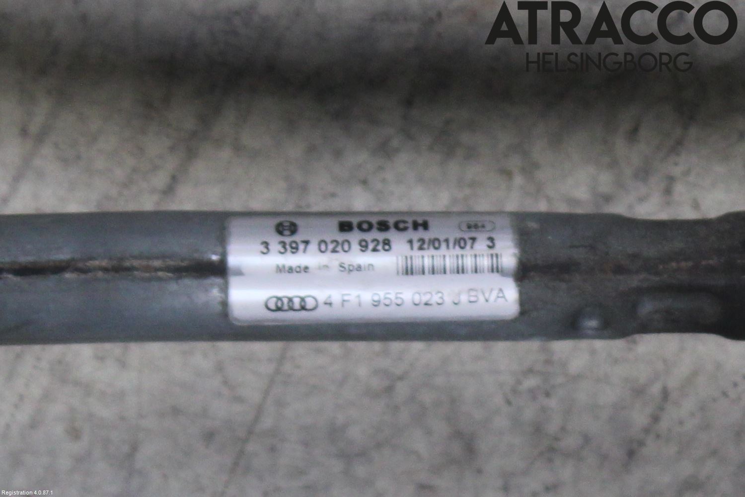 Audi A6/S6     05-11 Viskeroverføring Frontrute