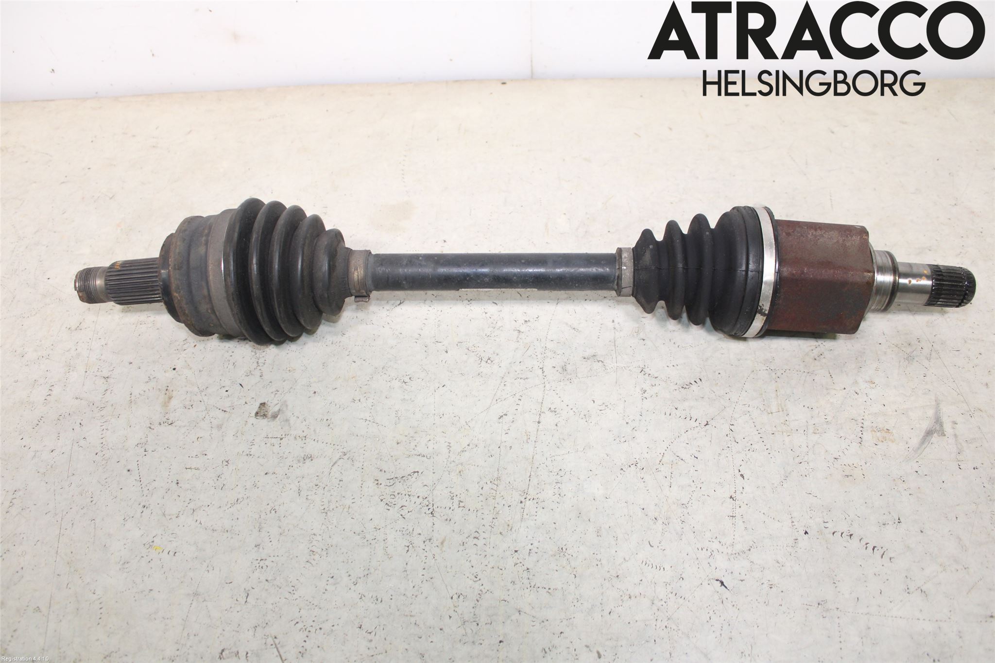 BMW X3 E83     03-10 Drivaksel Foran Kompl Venstre