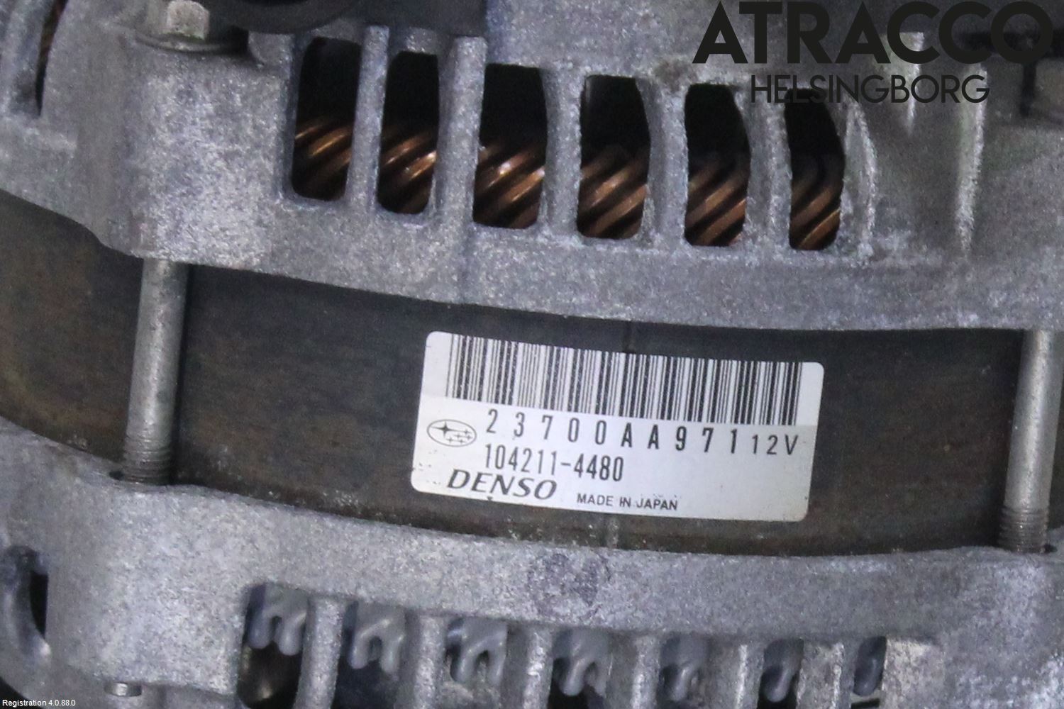 Subaru XV 18-22 Dynamo
