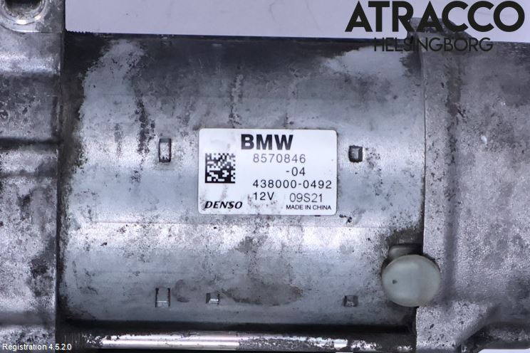 BMW X4 F26 14-18 Startmotor Diesel