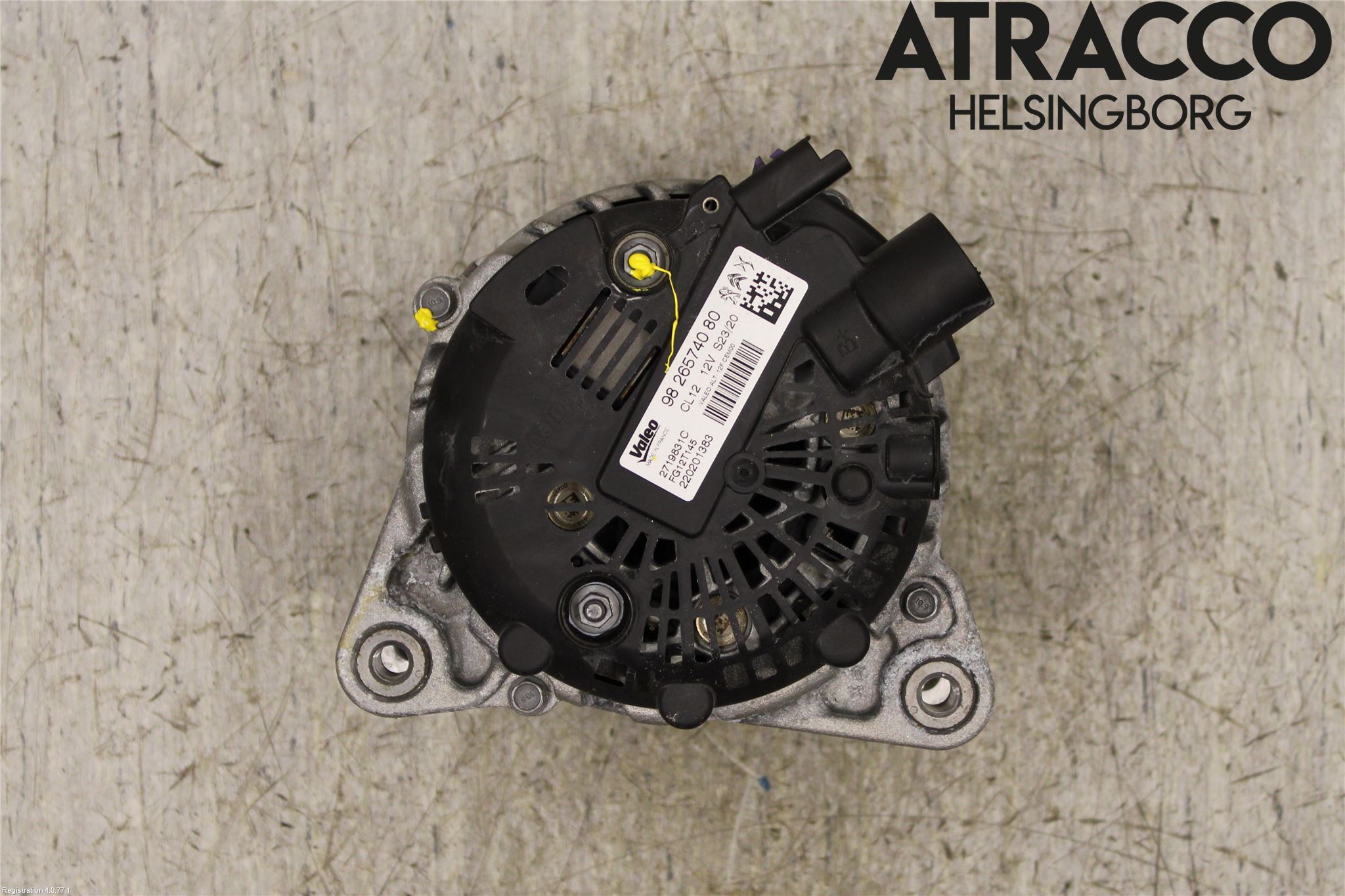 Peugeot 208/E-208 20- Dynamo