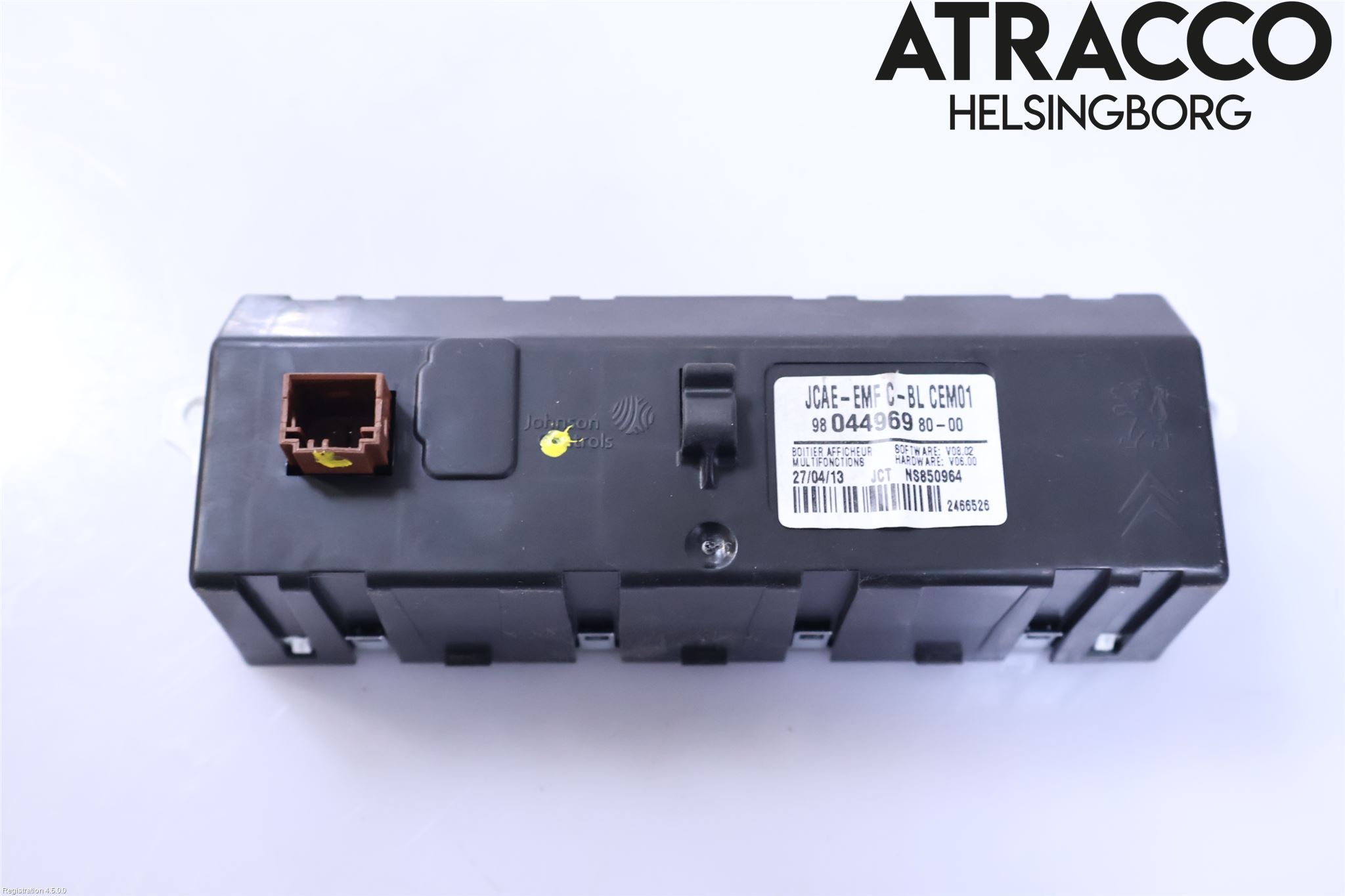 Peugeot 508 11-18 Multifunktionsdisplay