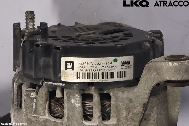 Opel ASTRA J 10-15 Dynamo