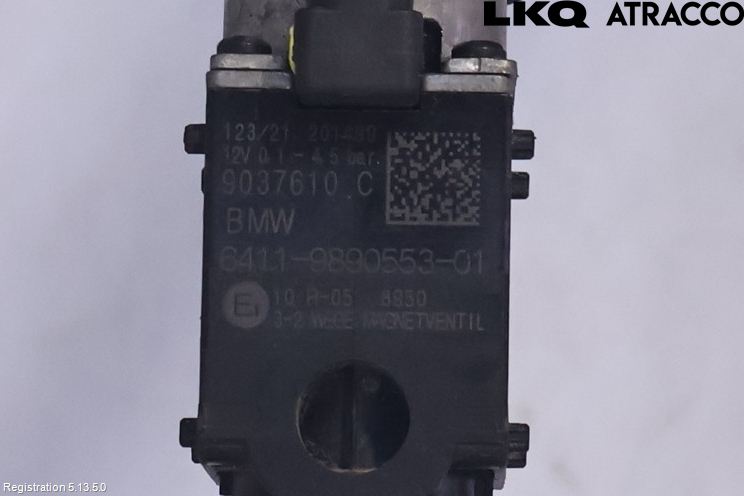 BMW 5 G30/G31/F90 17-23 Varmeventil