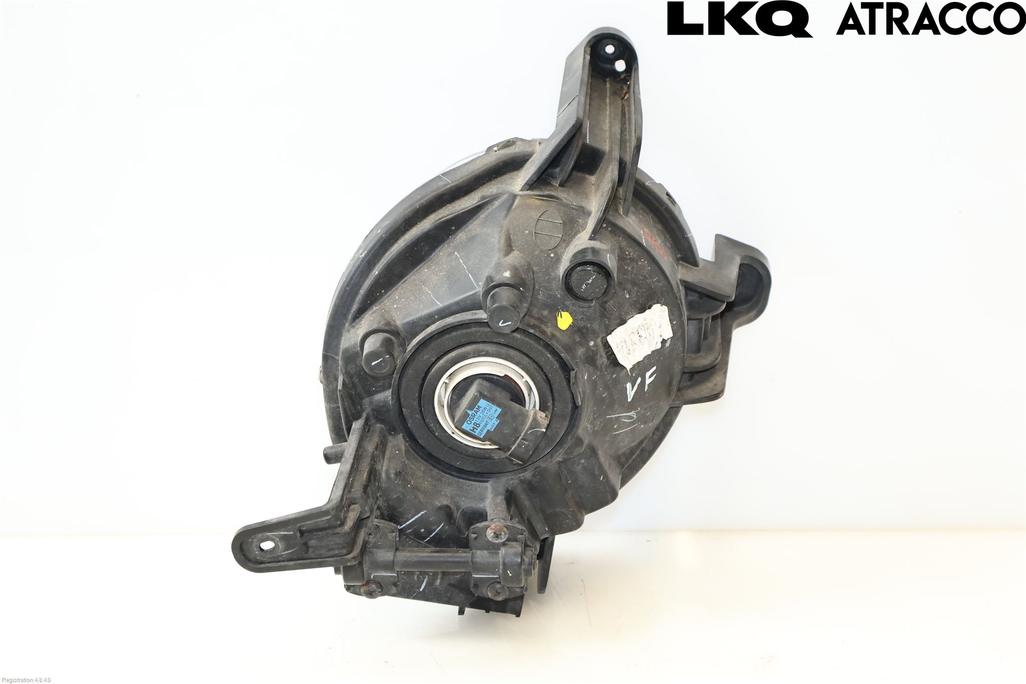 Hyundai i10 BA 14-16 Frontlykt-Kurve-Tåkelys