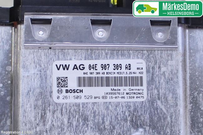 Volkswagen VW PASSAT 15-19 Styreenhet Innsprøytning