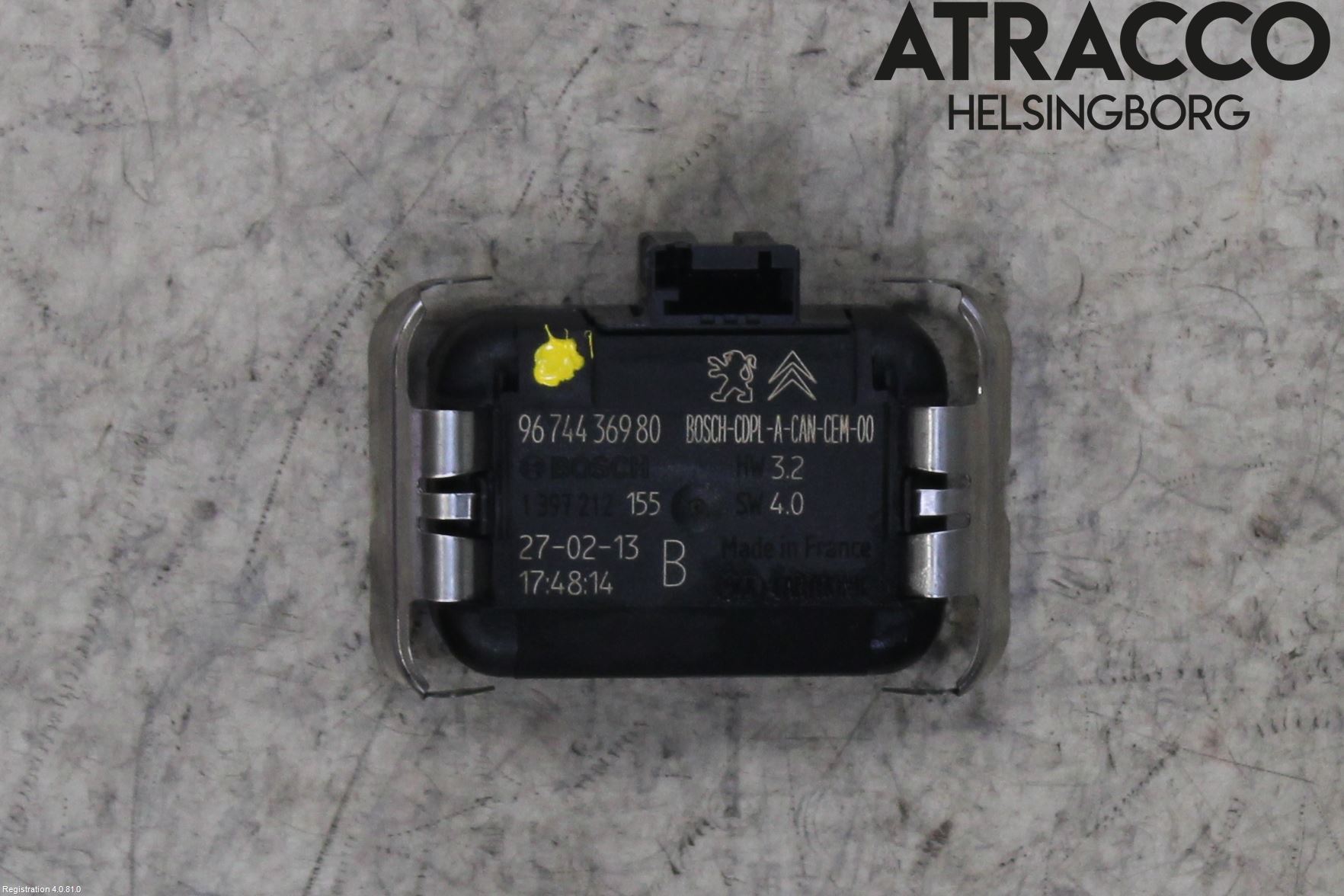 Citroen C5 08-17 Sensor Regnsensor