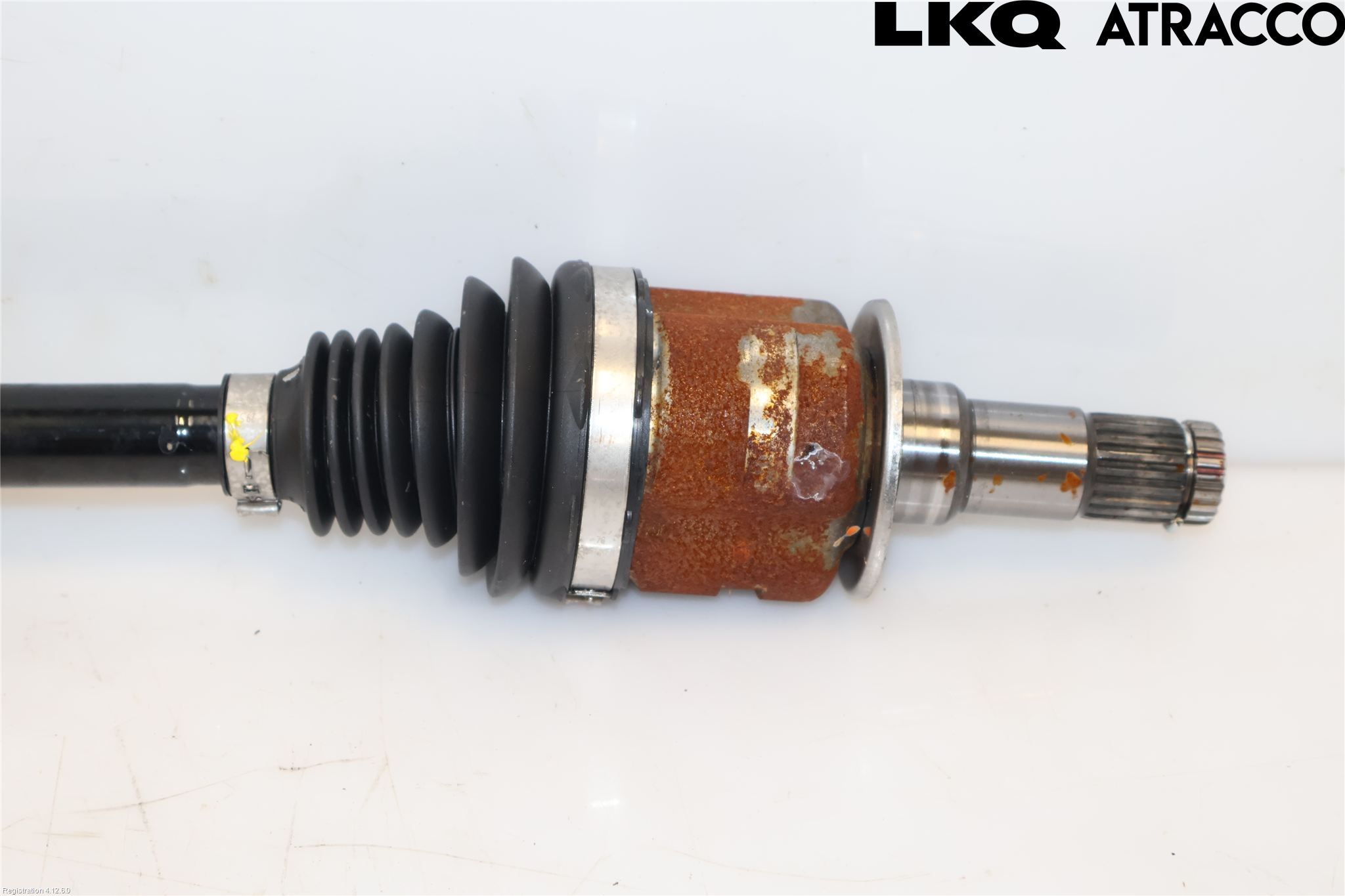 Toyota YARIS XP21 20- Drivaksel Foran Kompl Høyre