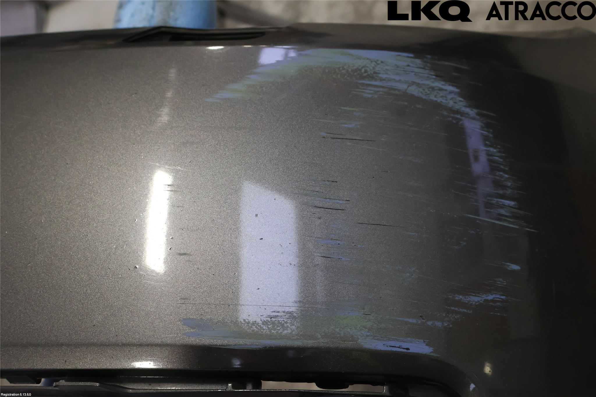 Volkswagen VW TOURAN 10-15 Støtfanger Foran Plastdeksel