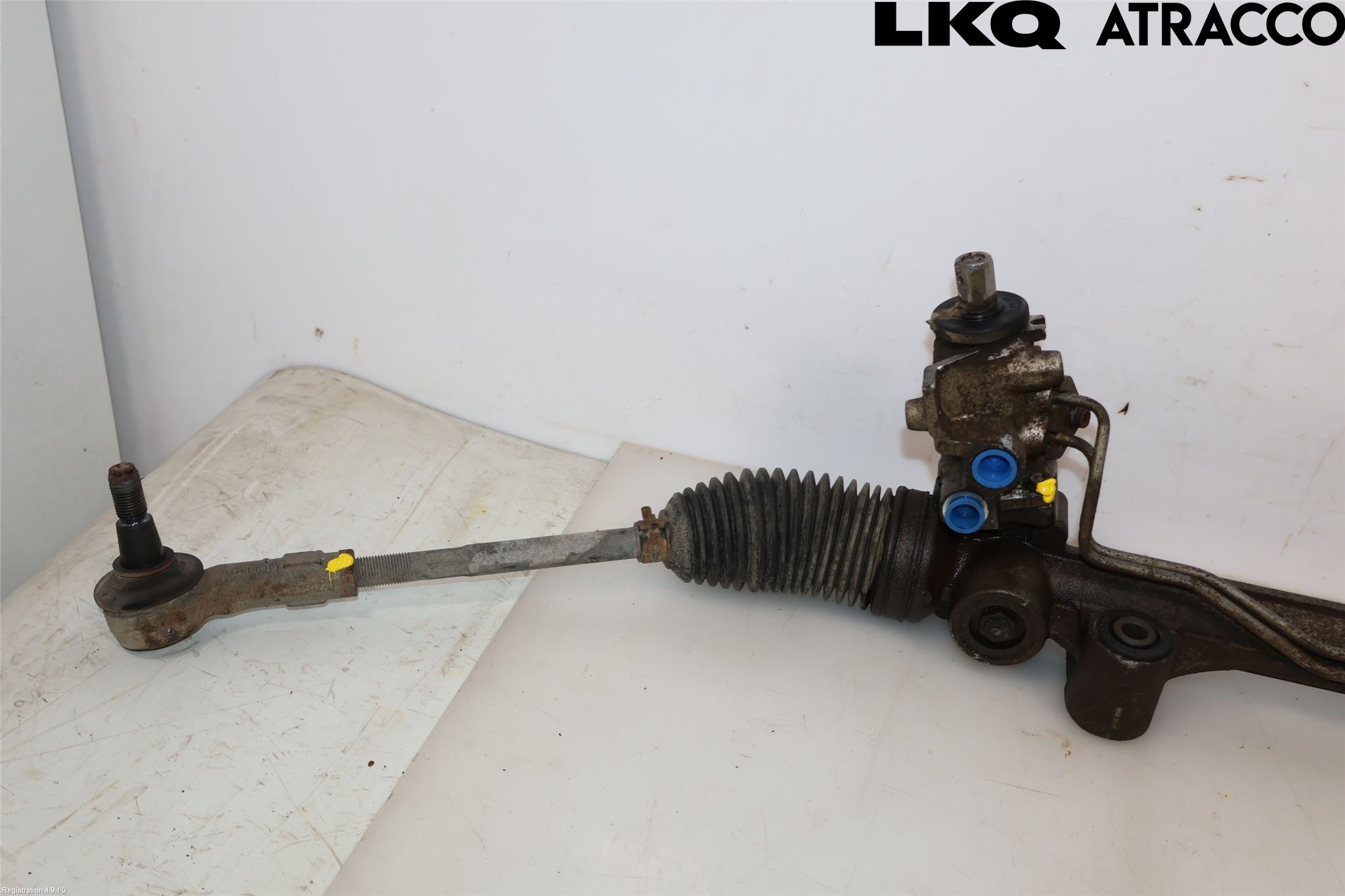Volkswagen VW AMAROK 2H 10-22 Servo Snekke - Tannstang