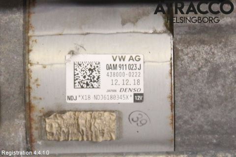 Volkswagen VW GOLF / E-GOLF VII 13-20 Startmotor Diesel