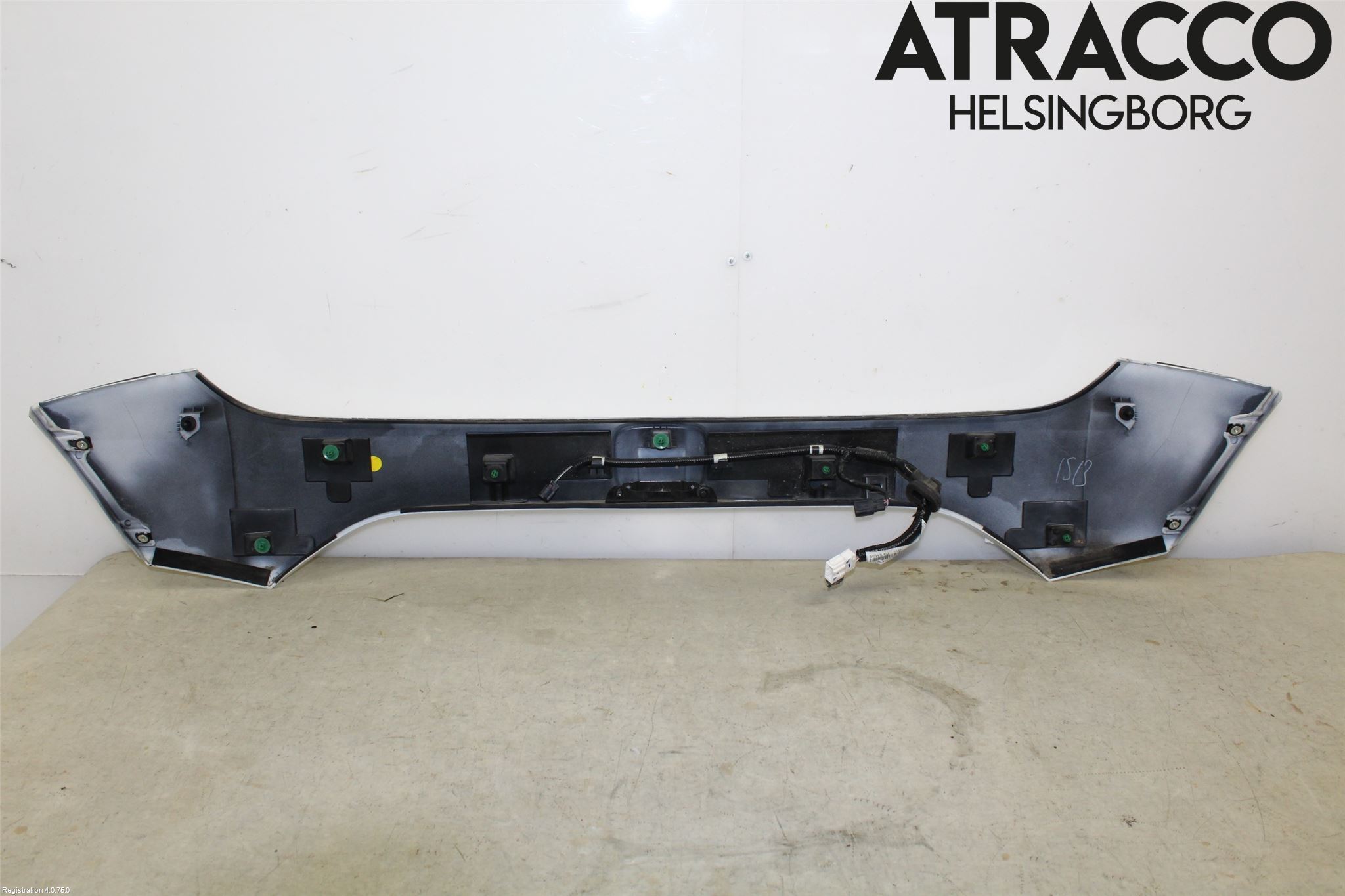 Honda CIVIC 17-22 Refleksplate - Skiltplate