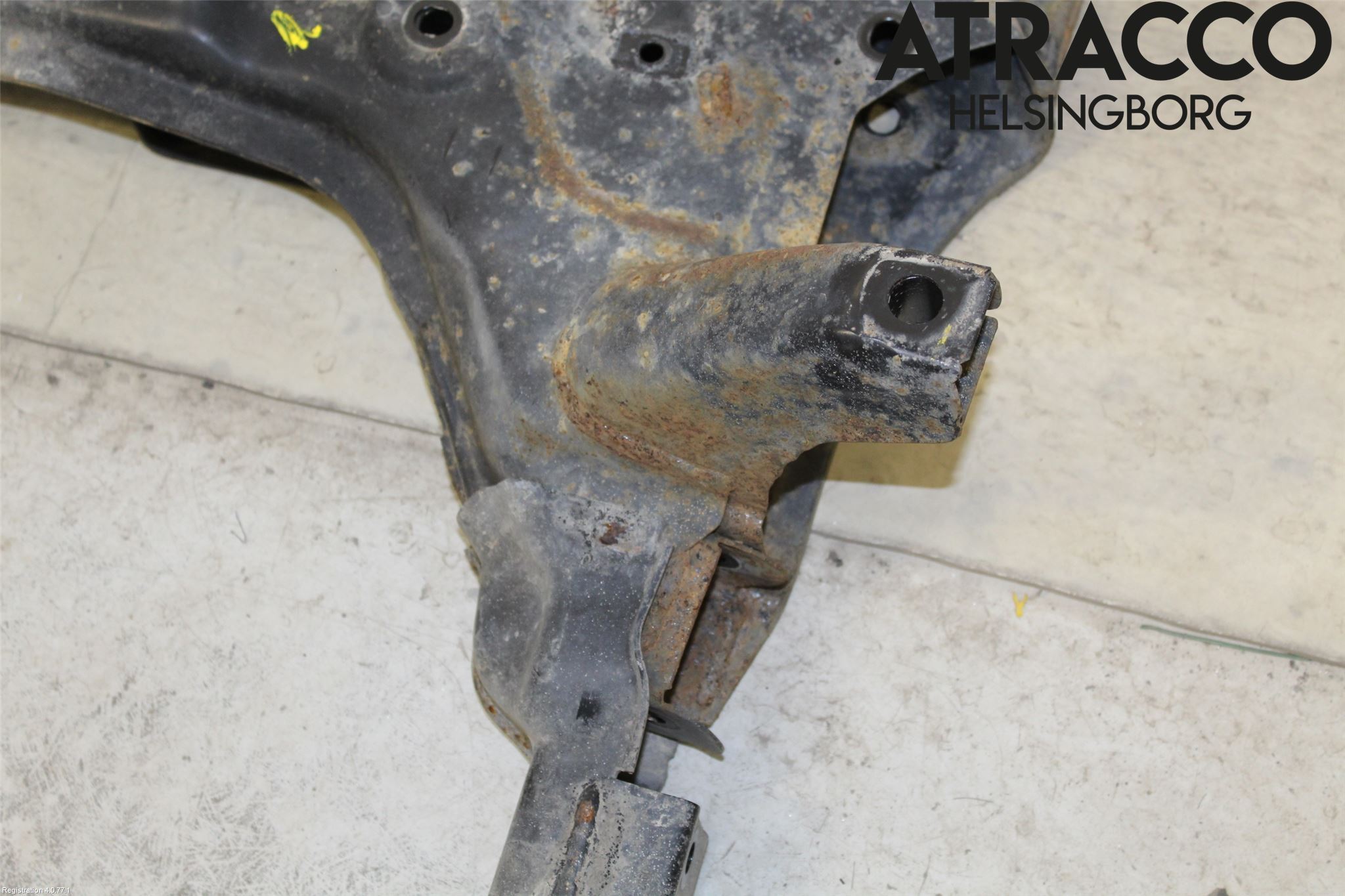 Opel CORSA E 15-19 Forstillingsbjelke(Tvergående)