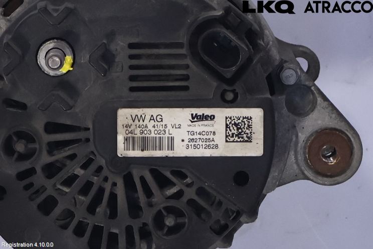 Volkswagen VW GOLF / E-GOLF VII 13-20 Dynamo