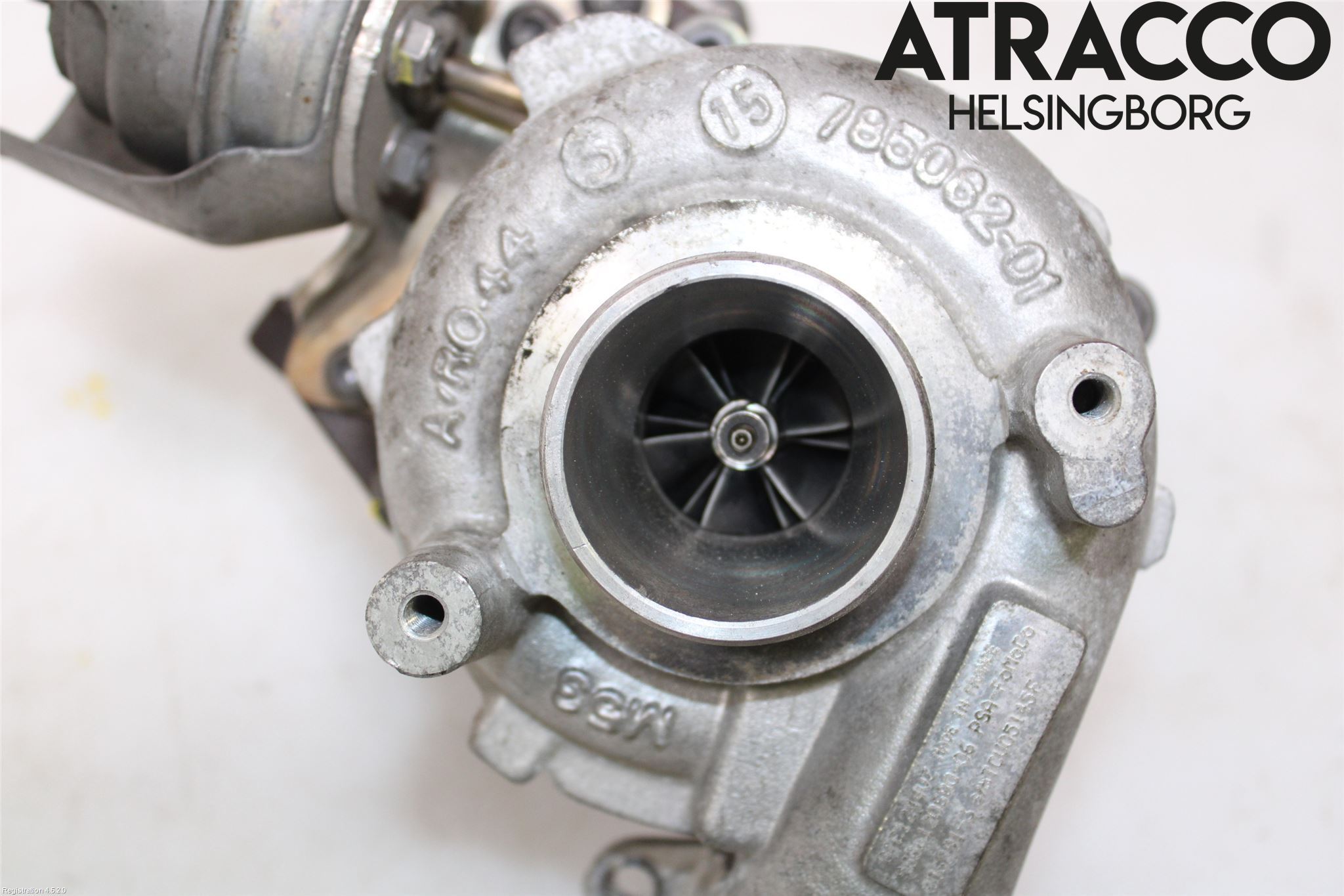Peugeot 4008 Turboaggregat