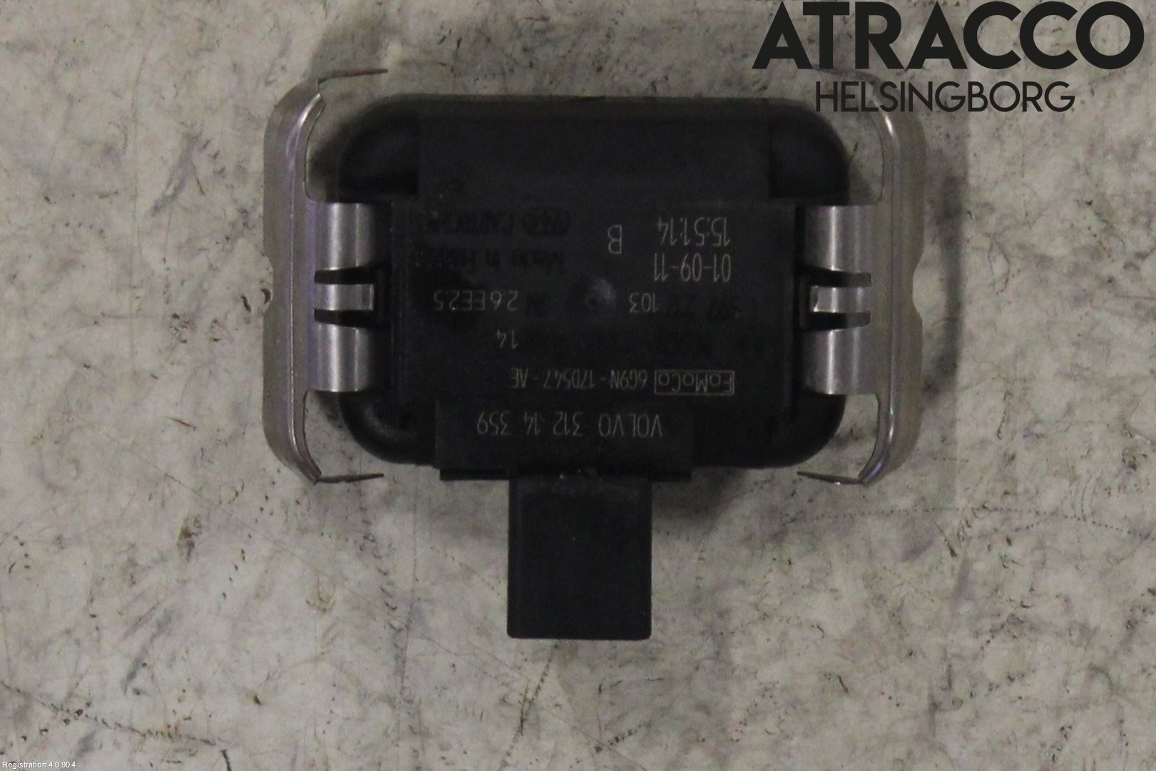 Volvo S60 11-13 Sensor Regnsensor