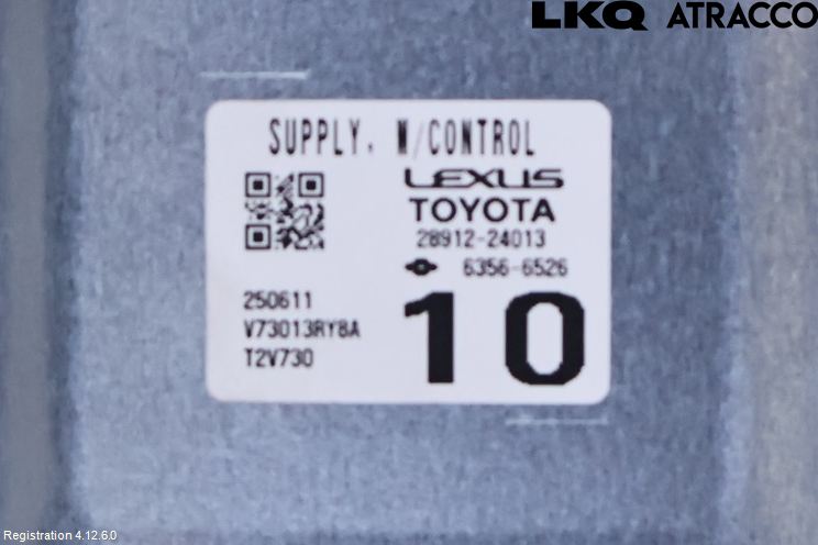 Toyota C-HR 24- Styreenhet Øvrig